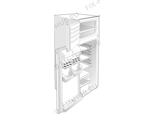 Холодильник Gorenje RFI4121AW-L(415759, HZI2026) - Фото